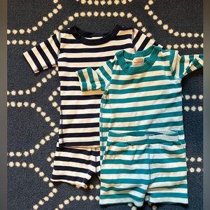 Hanna Andersson striped pajamas